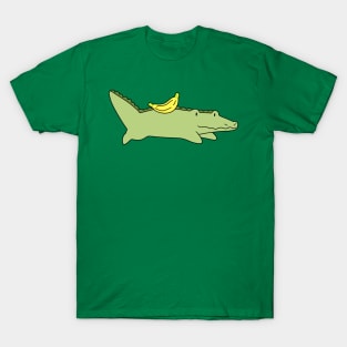 Banana Alligator T-Shirt